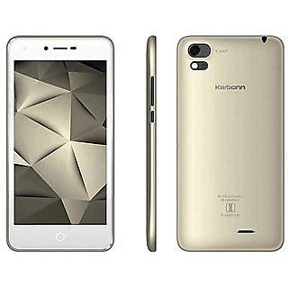 Buy Karbonn Aura Sleek G Volte Gb Gb Champagne White Online