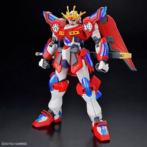 4 Shin Burning Gundam Gundam Build Metaverse Bandai Spirits Hg 1