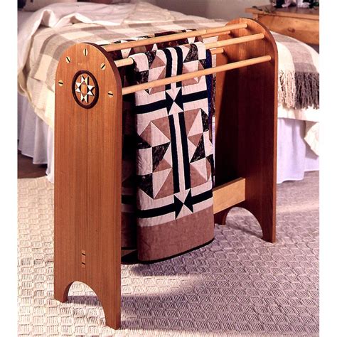 Shaker Quilt Stand Woodworking Plan from WOOD Magazine