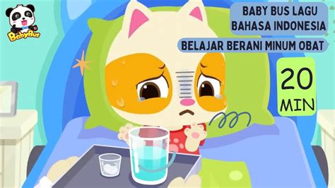 Babybus Belajar Tidak Takut Minum Obat Lagu Anak Bahasa Indonesia Anna