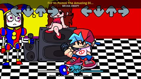 Fnf Vs Pomni The Amazing Digital Circus [friday Night Funkin ] [mods]