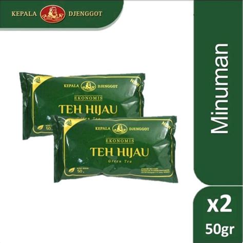 Jual Teh Hijau Kepala Djenggot Sachet Gr X Shopee Indonesia