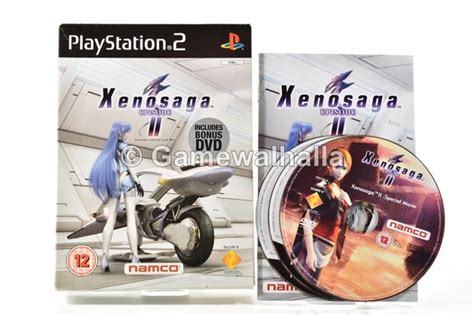 Buy Xenosaga Episode II Jenseits von Gut und BÃse PS2 100