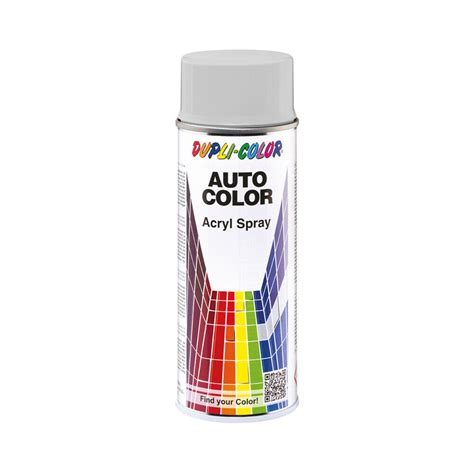 3x DUPLI COLOR AUTO COLOR ACRYL SPRAY LACKSPRAY WEIß GRAU 1 1140 400 ml