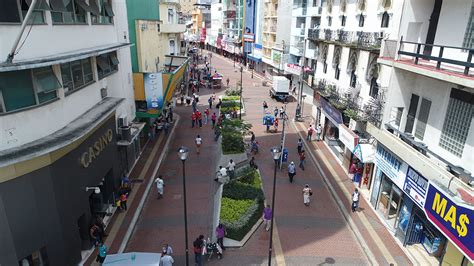 RehabilitaciÓn De La Peatonal De La Avenida Central Archivo Baq