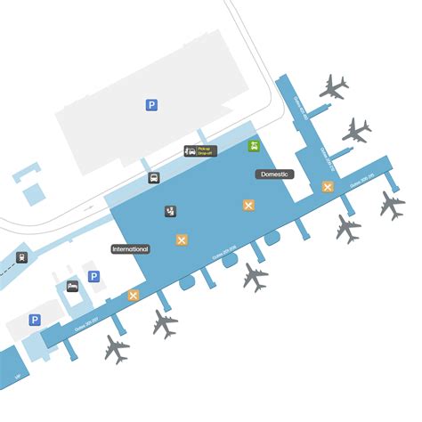 Map of Istanbul Airport (SAW) – Terminal Map | Airportmaps.com