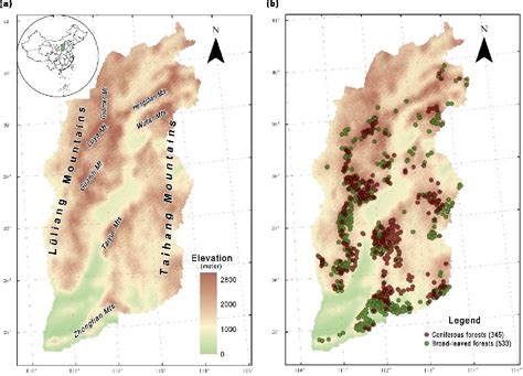 Figure 1 From Differences In Spatial Patterns And Driving Factors Of