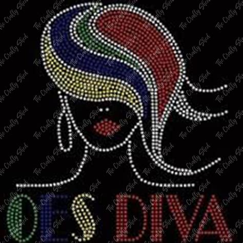 Oes Diva Rhinestone Transfer The Crafty Shed