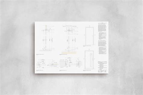 Door Schedule Template