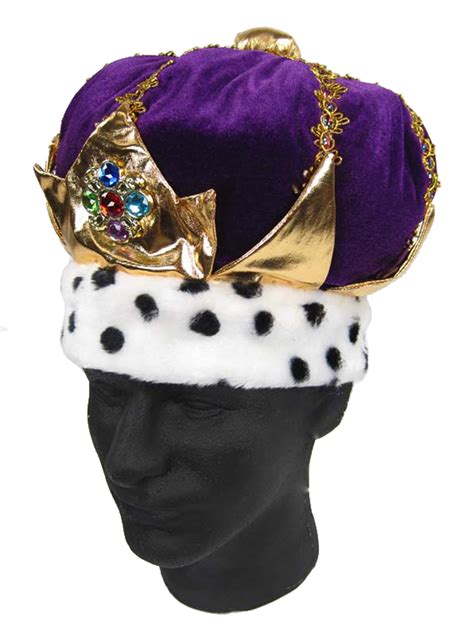 King La Kings Crown Royal Pimp Velvet Purple Hat Ebay