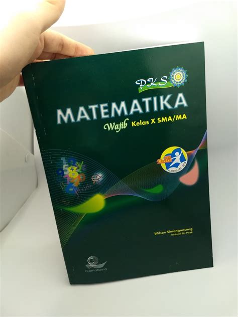 Buku Pks Matematika Wajib Kelas 10 Buku Alat Tulis Buku Pelajaran