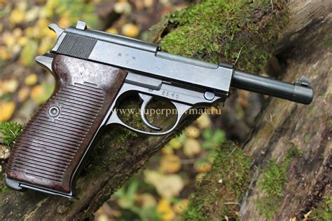 Купить охолощенный схп Немецкий пистолет Вальтер П 38, Walter P38