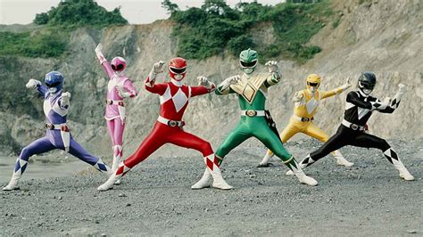 Regresan Y No En Forma De Fichas Los Power Ranger Originales Se