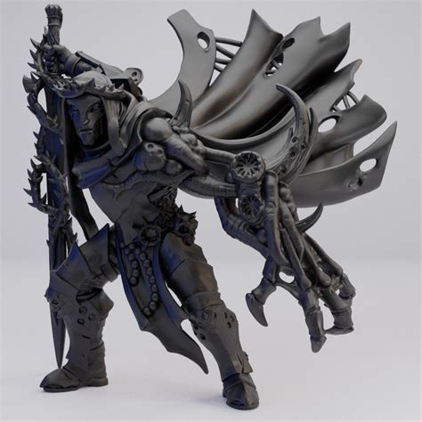 Hot Goblin 悔恨の堕落騎士 ミニチュア ホットゴブリン 疫病騎士