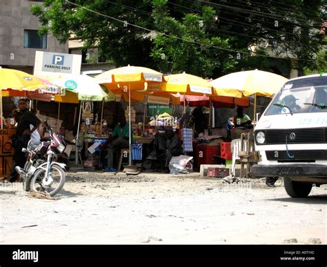 Victoria Island Lagos Nigeria Stock Photo Alamy