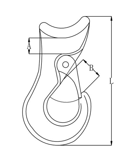 Index Of Products Rigging Hooks Sliding Choker Hook With Latch