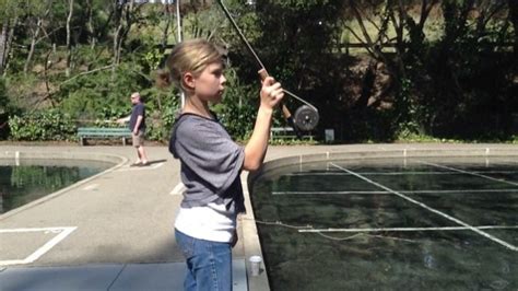 Maxine McCormick: Eleven-Year-Old Champion of Fly Casting