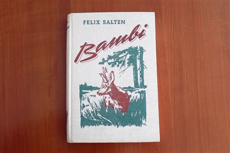 Bambi Eine Lebensgeschichte Aus Dem Wald Felix Salten Kaufen Auf