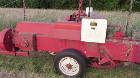 My International 440 Baler Youtube