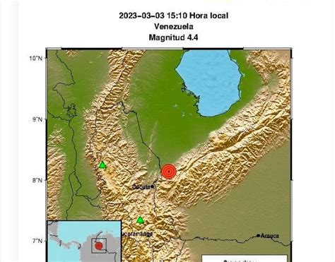 Fuerte Temblor Sacudió A Colombia Y Venezuela El Epicentro Fue En Táchira