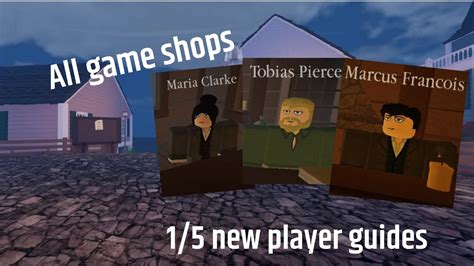 All Northwind Stores In Game Northwind Roblox Youtube