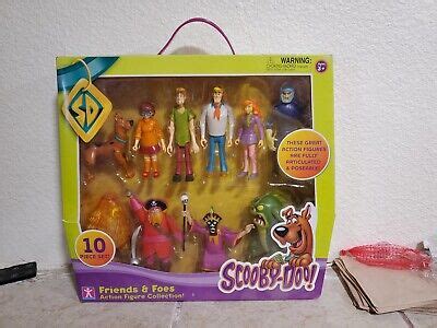 Scooby Doo Friends And Foes Action Figure Collection Ebay