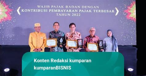 Taat Pajak Nojorono Kudus Raih Penghargaan Dari KPP Madya 2 Semarang