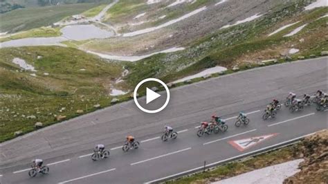 Norwegischer Rad Profi Andr Drege St Rzt Bei Tour Of Austria Und