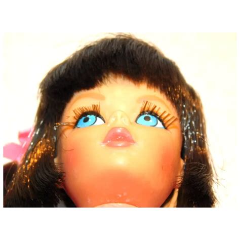 Vintage Brunette Side Ponytail Talking Barbie W Japan Hands Ruby Lane