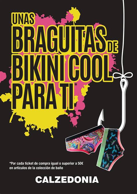 Braguitas De Bikini De Regalo Con Calzedonia Centro Comercial Rinc N De La Victoria