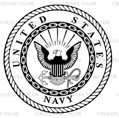 United States Navy Logo Vector