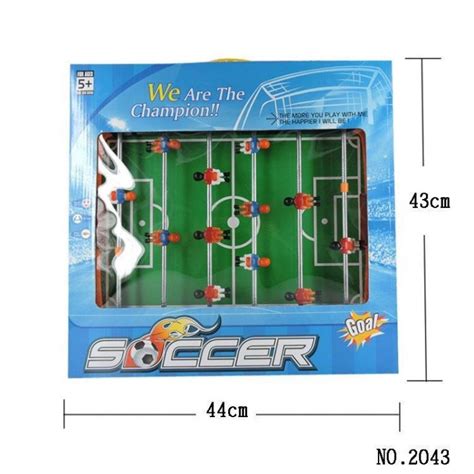 Jual Mini Desktop Soccer Football Table Mainan Meja Billiard Shopee