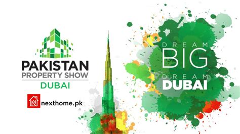 Pakistan Property Show In Dubai Nexthome Pk