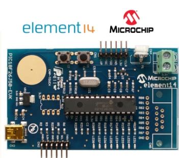 Element Microchip Presents Pic F J Evk Flowcode Development Kit