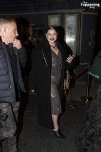 Barbie Ferreira Sexy Shows Off Her Hot Curves At The Acne Studios Fashion Show In Paris Aznude