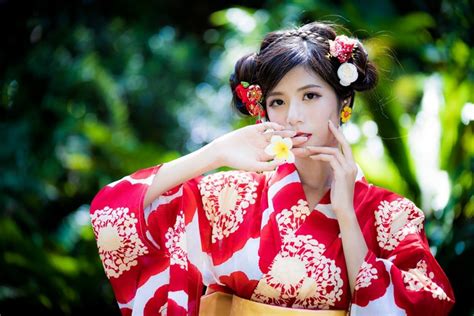 4k Asian Bokeh Kimono Hands Hd Wallpaper Rare Gallery