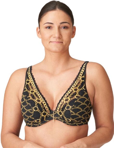 Prima Donna Twist Amsterdam Av Half Padded Plunge Bra Belle Lingerie