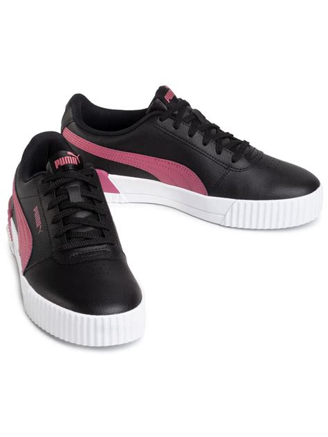 Sneakersy Puma Carina L Czarny Eobuwie Pl