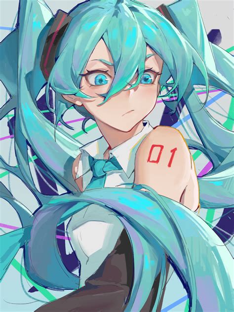 Hatsune Miku VOCALOID Mobile Wallpaper By Ray Rain 4009120