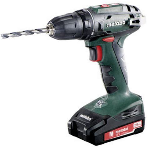 Metabo Bs 18 Akku Bohrschrauber 18 V Li Ion Kaufen