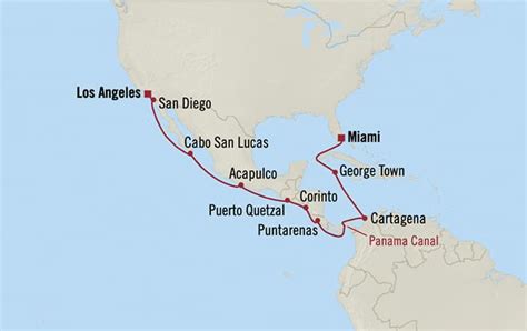 Haut Imagen Cruise Los Angeles To Miami Via Panama Canal Fr