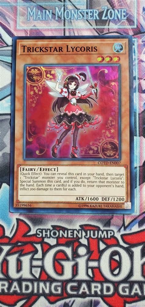 Trickstar Lycoris Cotd En Unlimited Edition Super Rare Near Mint