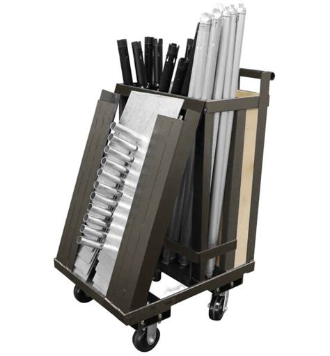 Pipe And Drape Carts For Trade Shows And Events Georgia Expo