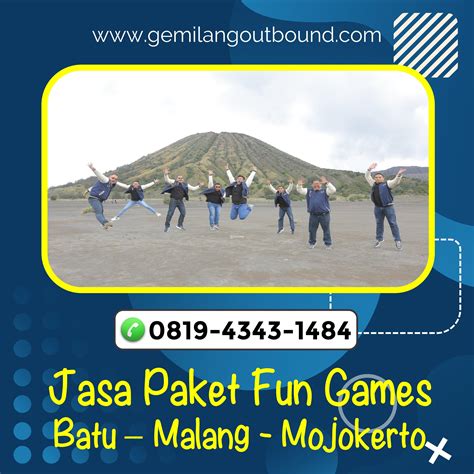 Gemilang Tour EO Paket Outing Karyawan Ke Bromo Batu Malang Di Malang