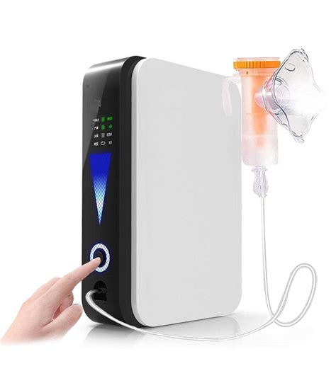 Buy Pxkmouy Mini Portable Oxygen Concentrator Rechargeable Oxygen