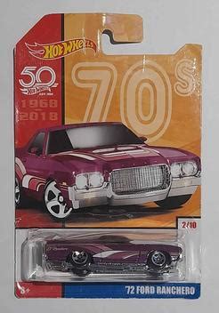 Hot Wheels 70s 72 Ford Ranchero Mattel Carrinho De Brinquedo Magazine Luiza