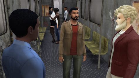 Horny Slut Fucks Homeless Men