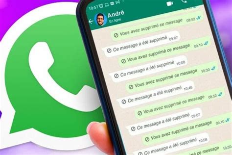 Whatsapp Voici Comment Lire Les Messages Supprim S Sans Aucune