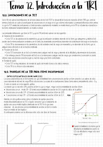 Psicometria T12 Pdf