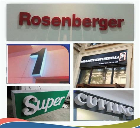 Acrylic Retail LED Signage, Shape: Square at Rs 1500/square feet in ...